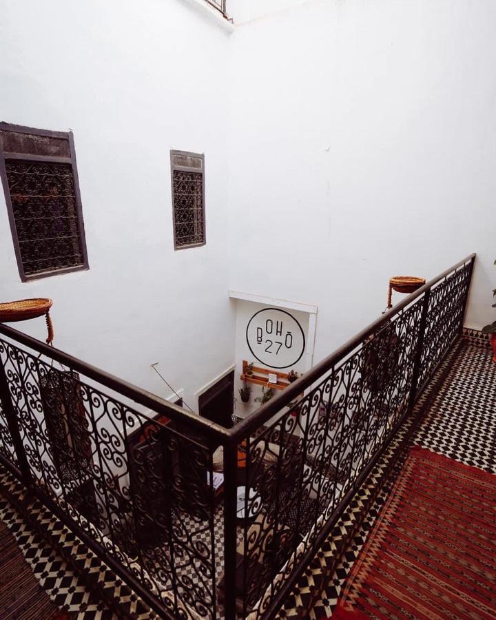 Boho 27 Hostel Marrakech Marrakesh Eksteriør billede