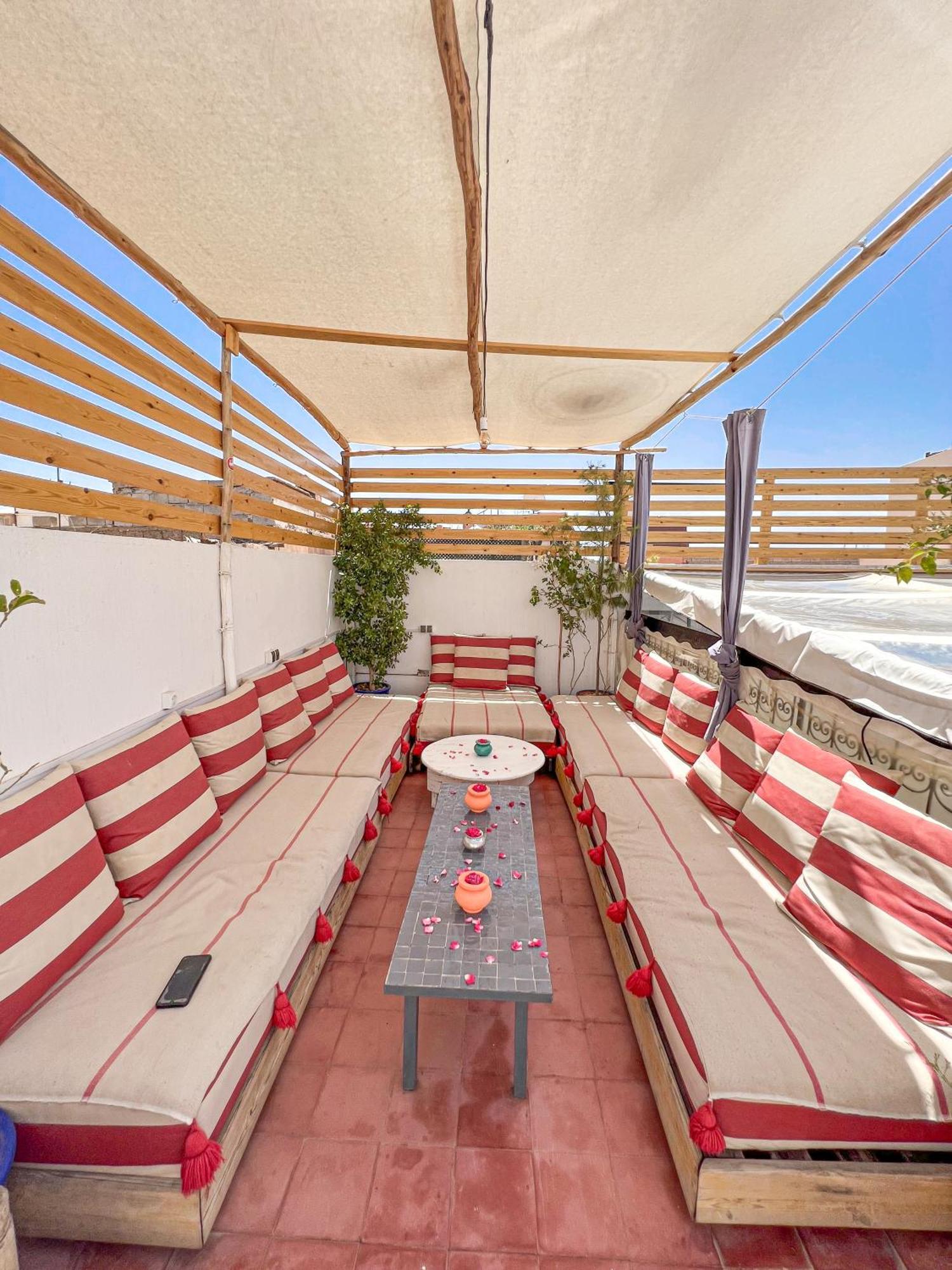 Boho 27 Hostel Marrakech Marrakesh Eksteriør billede