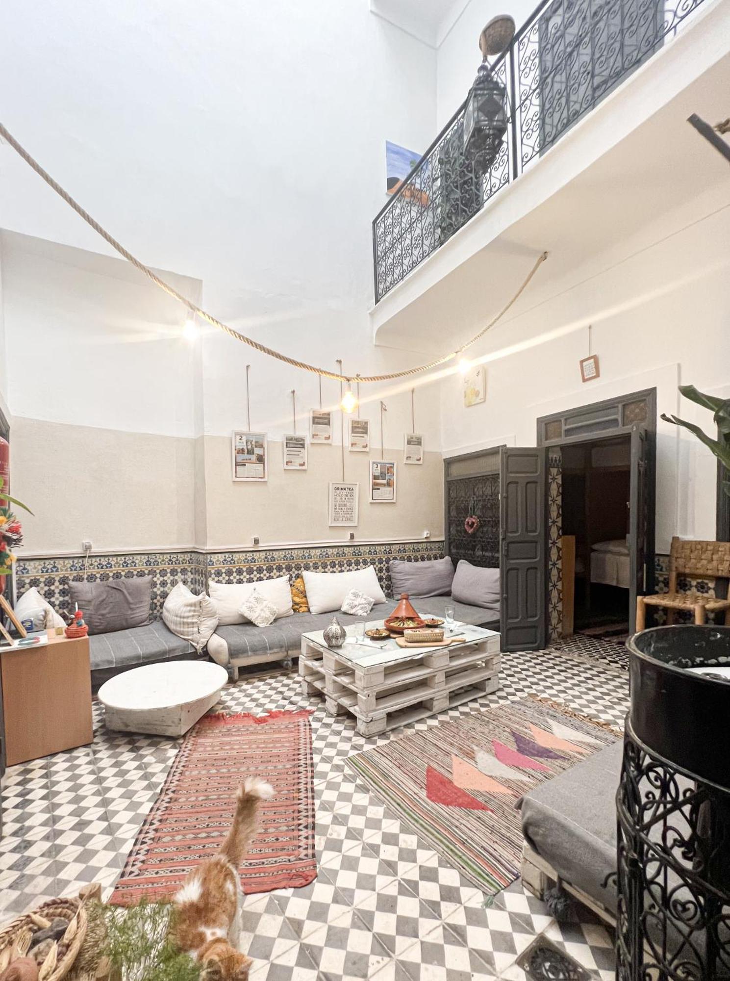 Boho 27 Hostel Marrakech Marrakesh Eksteriør billede