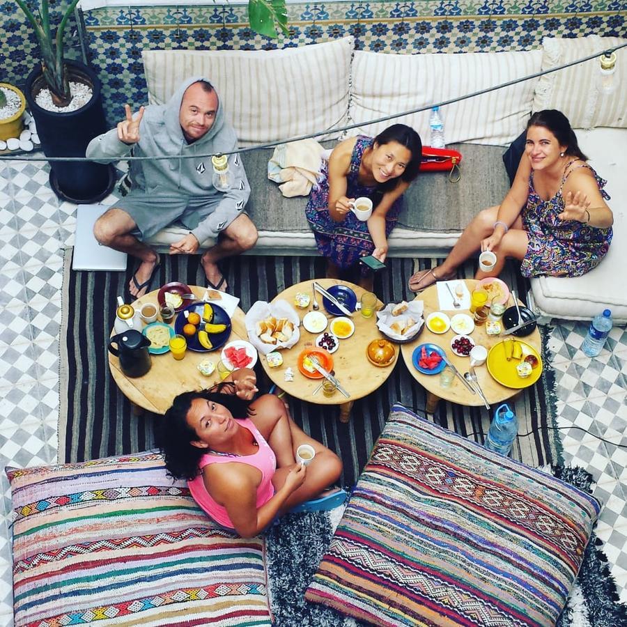 Boho 27 Hostel Marrakech Marrakesh Eksteriør billede