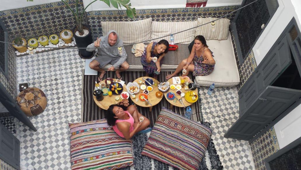 Boho 27 Hostel Marrakech Marrakesh Eksteriør billede