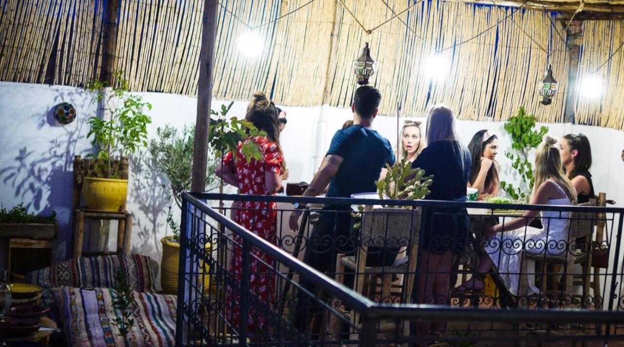 Boho 27 Hostel Marrakech Marrakesh Eksteriør billede
